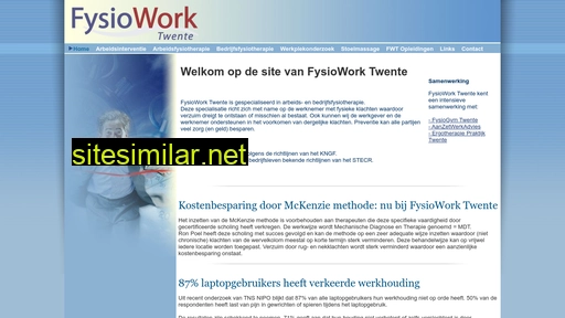 fysioworktwente.nl alternative sites