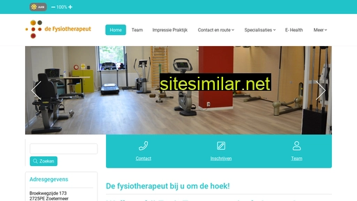 fysiozoetermeer.nl alternative sites
