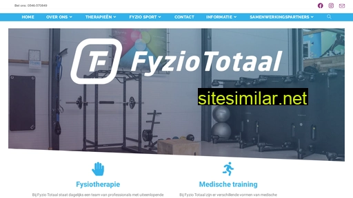 fyziototaal.nl alternative sites