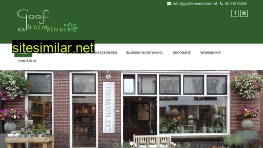 gaafbloembinder.nl alternative sites