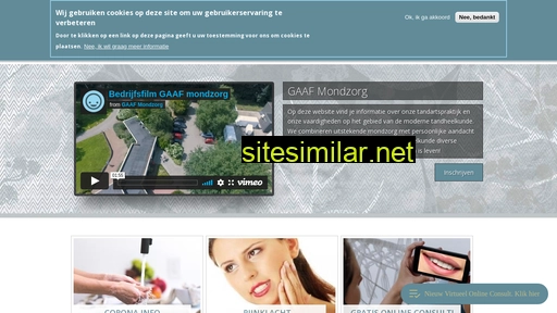 gaafmondzorg.nl alternative sites