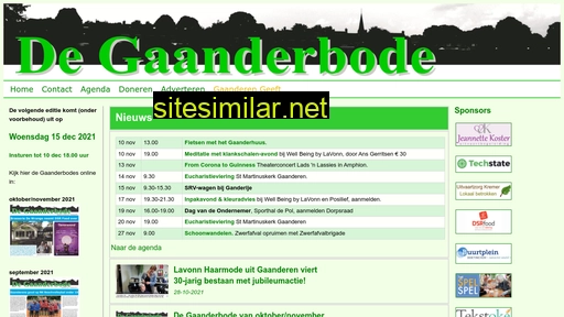 gaanderbode.nl alternative sites