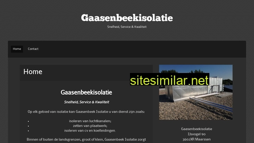 gaasenbeekisolatie.nl alternative sites