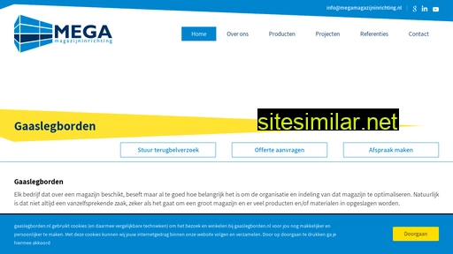 gaaslegborden.nl alternative sites