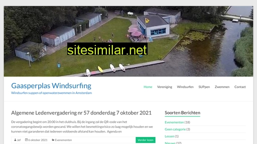 Gaasperplaswindsurfing similar sites