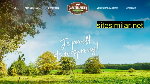 gaasterlander.nl alternative sites