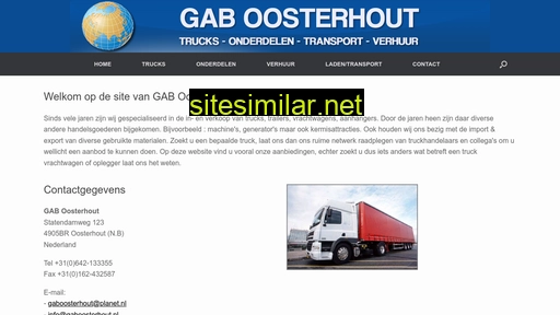 gaboosterhout.nl alternative sites