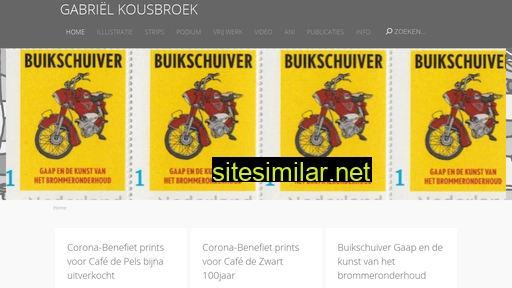 gabrielkousbroek.nl alternative sites