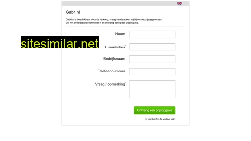 gabri.nl alternative sites