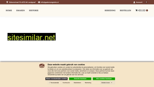 gademangelato.nl alternative sites