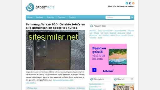 gadgetfacts.nl alternative sites