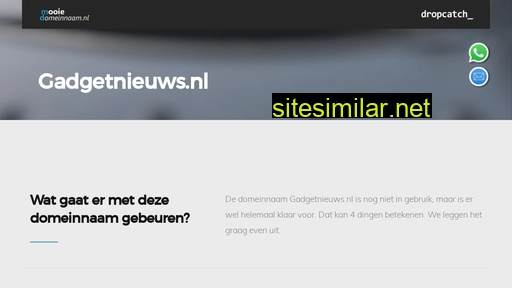 gadgetnieuws.nl alternative sites