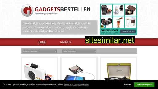 gadgetsbestellen.nl alternative sites