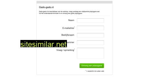 gado-gado.nl alternative sites