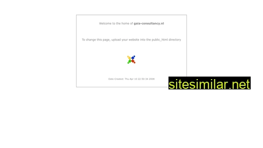 gaia-consultancy.nl alternative sites