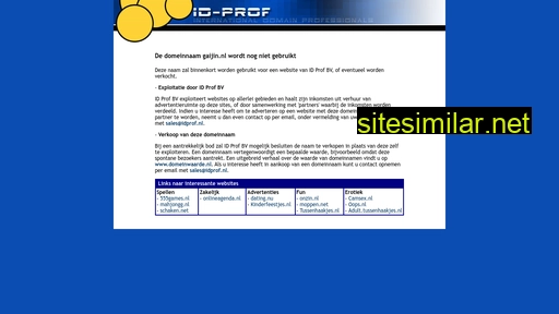 gaijin.nl alternative sites