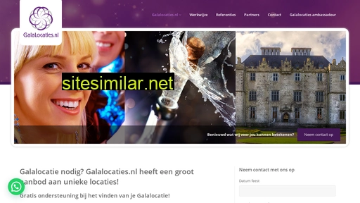 galalocaties.nl alternative sites