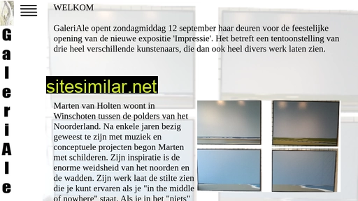 galeriale.nl alternative sites