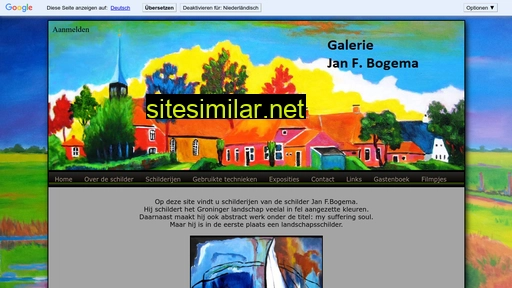 Galerie-janfbogema similar sites