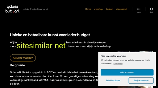 galeriebubart.nl alternative sites