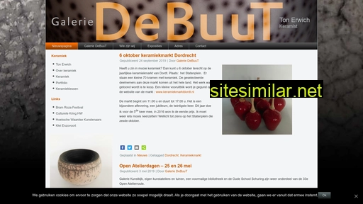 galeriedebuut.nl alternative sites