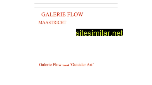 galerieflowmaastricht.nl alternative sites