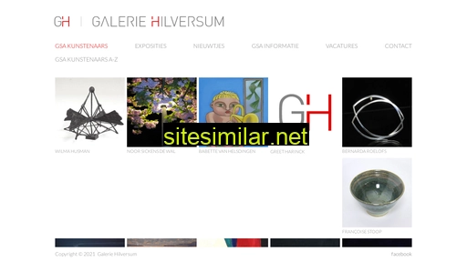 galeriehilversum.nl alternative sites