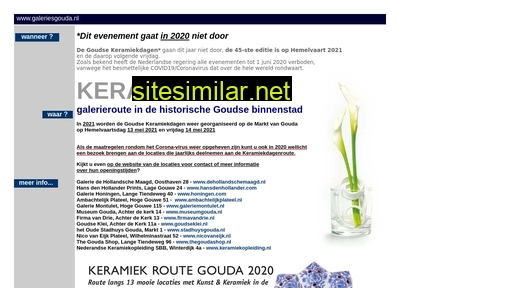 galeriesgouda.nl alternative sites