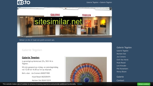 galerietegelen.nl alternative sites