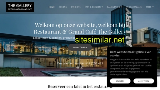 gallerycatering.nl alternative sites