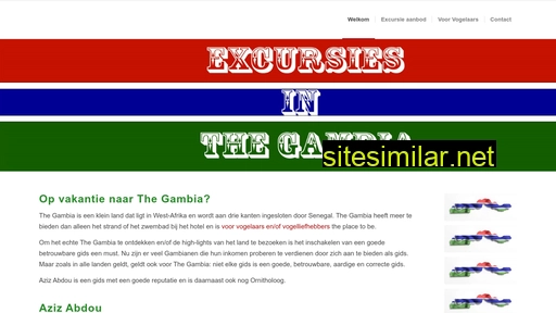 Gambia-excursie similar sites