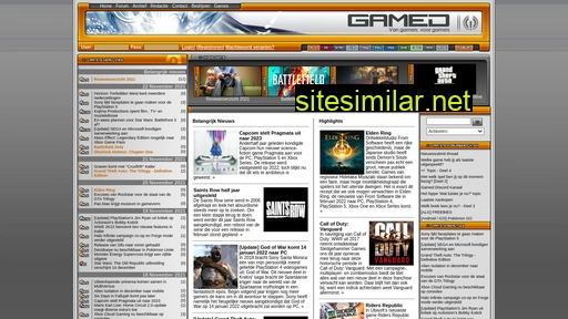 gamed.nl alternative sites