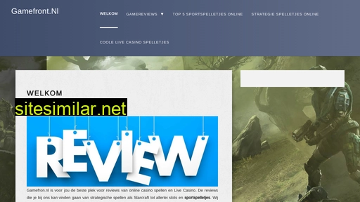 gamefront.nl alternative sites
