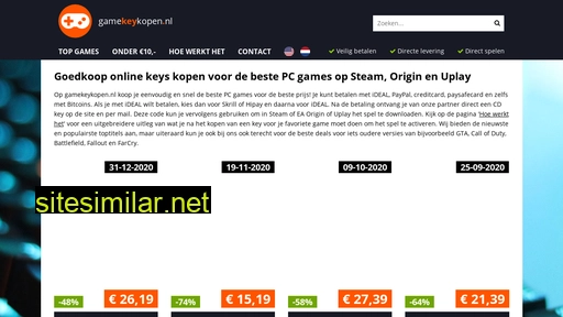 gamekeykopen.nl alternative sites