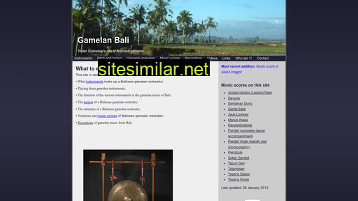 gamelan-bali.nl alternative sites