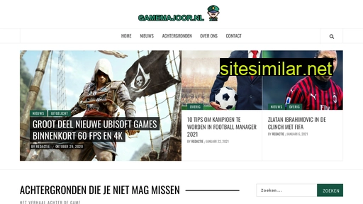 gamemajoor.nl alternative sites