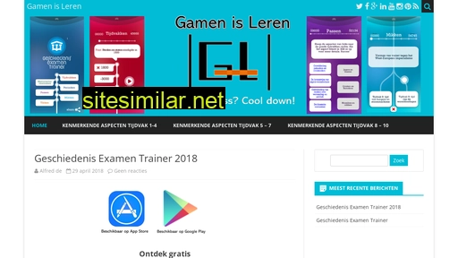 gamenisleren.nl alternative sites