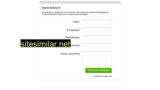 game-factory.nl alternative sites