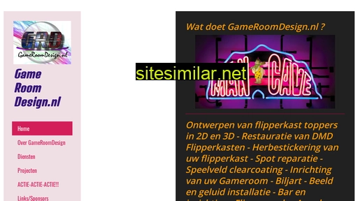 gameroomdesign.nl alternative sites