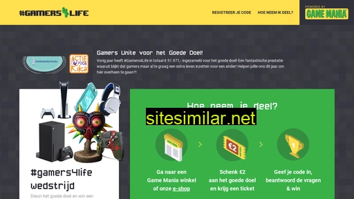 gamers4life.nl alternative sites