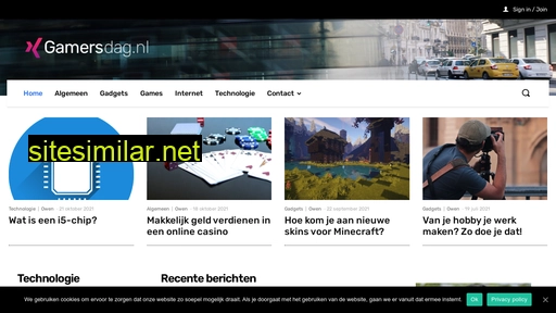 gamersdag.nl alternative sites