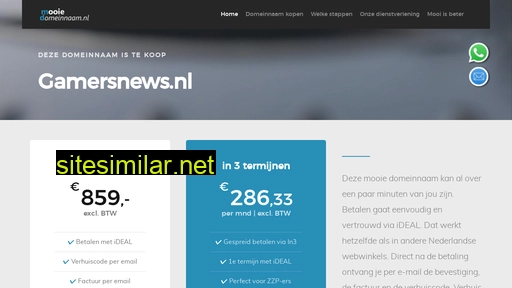 gamersnews.nl alternative sites