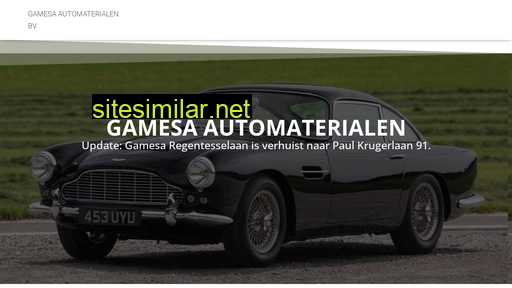 gamesa.nl alternative sites