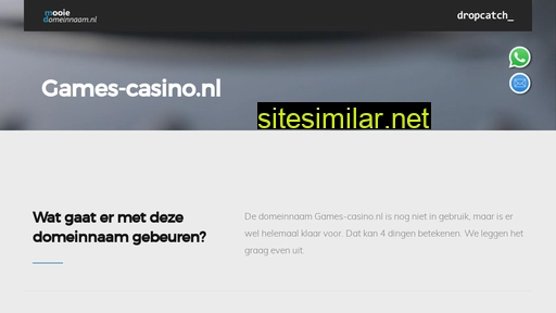 games-casino.nl alternative sites