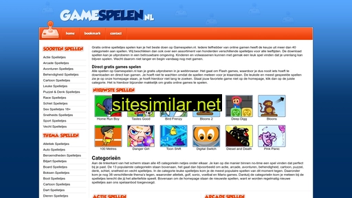 gamespelen.nl alternative sites