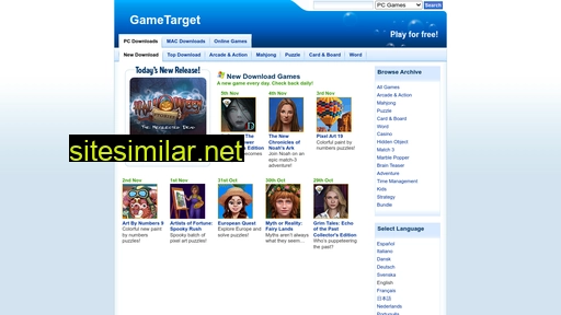 gametarget.nl alternative sites