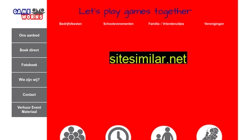 gameworks.nl alternative sites