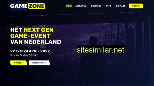 gamezone-event.nl alternative sites