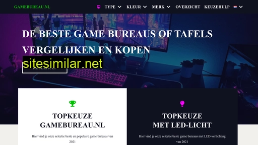 gamebureau.nl alternative sites