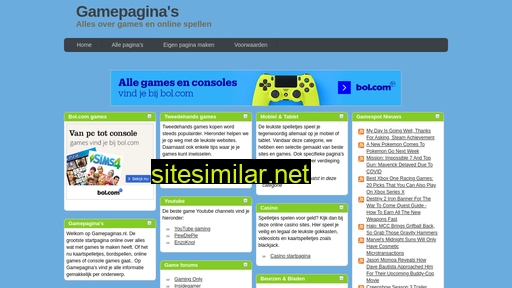 gamepaginas.nl alternative sites